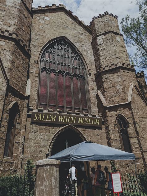 Historically Haunted: The Salem Witch Walk Experience
